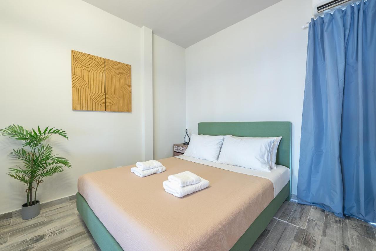 Tiny Studio next to Metro Station Atene Esterno foto